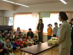 小池校長のあいさつ