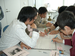 ユニセフ講座　盛岡市の様子