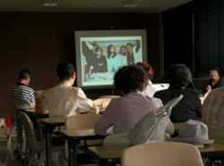 ビデオ学習の様子