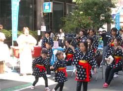 中川愛子社中　３歳～　雫石よしゃれ