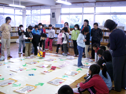ユニセフすごろくで楽しく学習