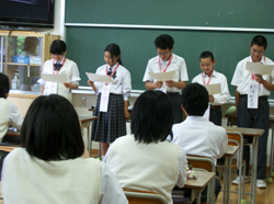 「あき子さんの家」の寸劇