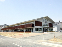 一関東中学校の外観