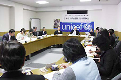 第2回理事会の様子