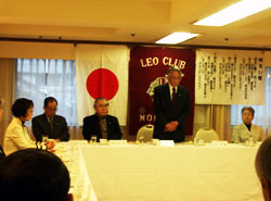 昨年の岩手県ユネスコ協会への寄付の様子