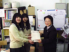 盛岡大学生協学生委員会の皆さん