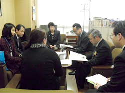 報告会の様子