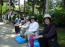 3～92歳までの参加者　全員完歩しました