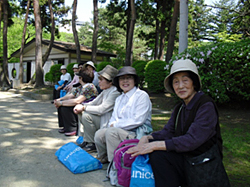3～92歳までの参加者　全員完歩しました