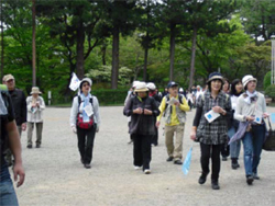 久慈市から参加した方たちも無事ゴール