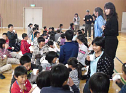 飲んでみました「おいしくないねぇ！」