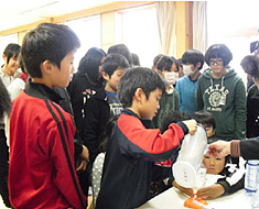 脱水症状の子どもを救う経口補水塩を作りました