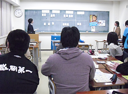 他のグループ発表から相違点を考え合いました