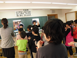 みんなで元気に手洗いダンス