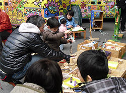 岩手から参加した子どもたち
