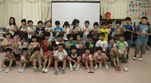 大槌小学校学童　上映会②　